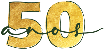 Selo 50 Anos Unimed Sorocaba