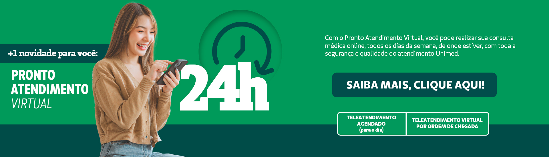 PRONTO ATENDIMENTO VIRTUAL - CLIENTES