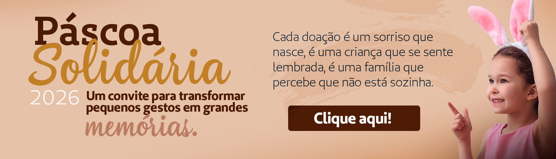 CAMPANHA IMS | PÁSCOA SOLIDÁRIA 2026 - CLIENTES/COLABORADORES/REDE CREDENCIADA/SECRETÁRIAS