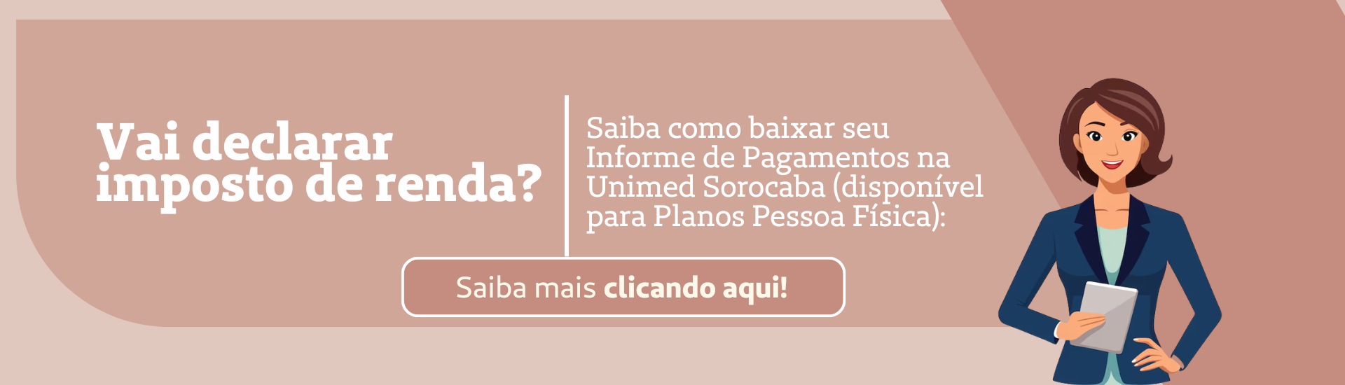 INFORME DE PAGAMENTOS PESSOA FÍSICA - CLIENTES
