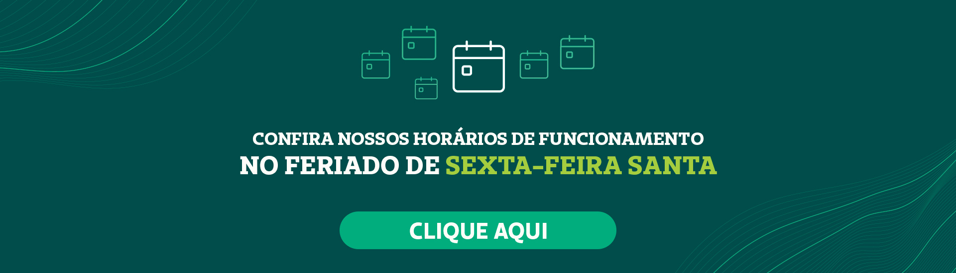 FERIADO SEXTA-FEIRA SANTA 2026 