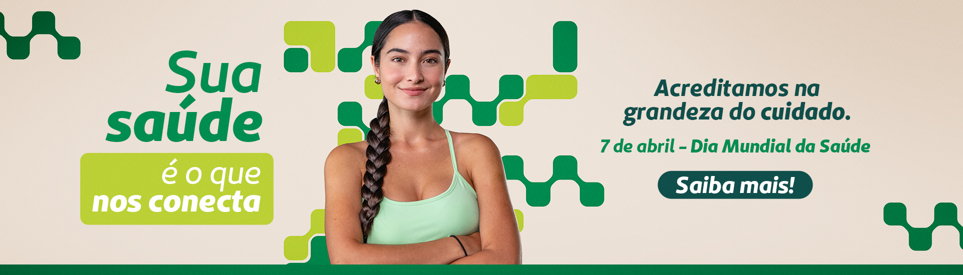TEMA DO MÊS | DIA MUNDIAL DA SAÚDE 2026 