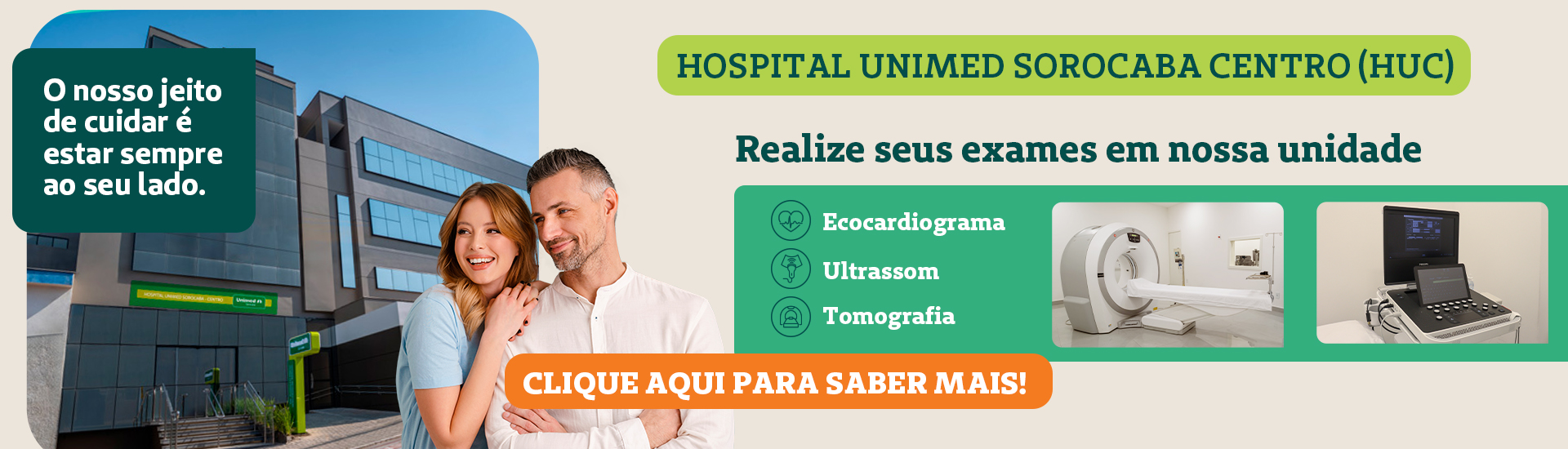 REFORÇO 1 | AGENDAMENTO DE EXAMES - HUC