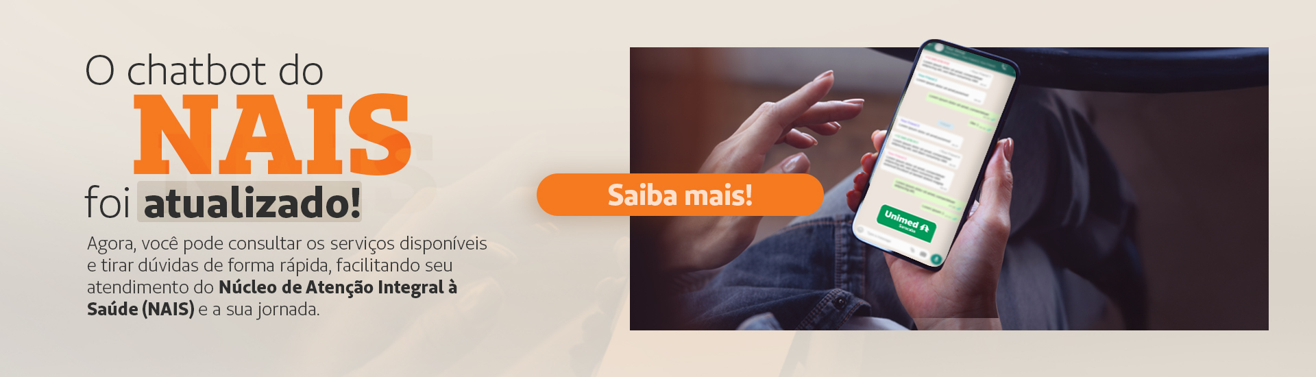 NAIS - NOVO CHATBOT