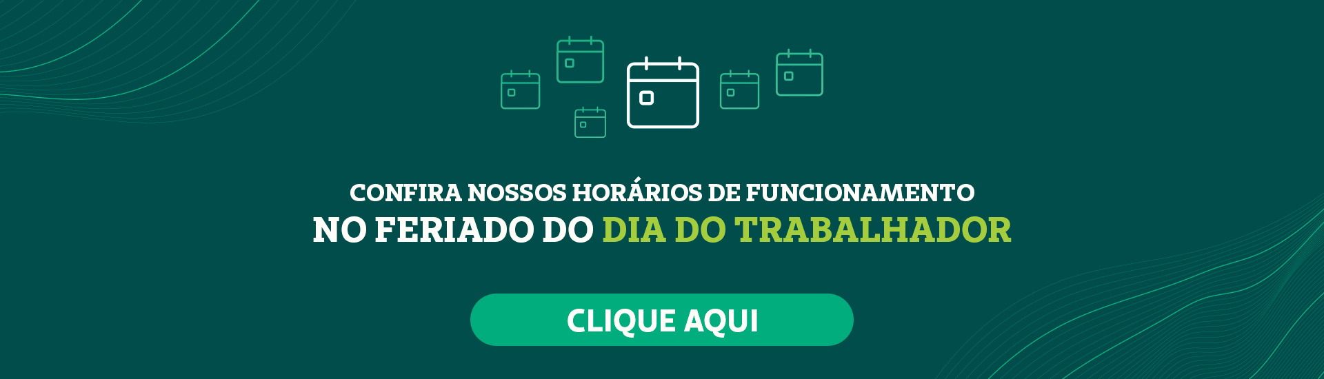 FERIADO DIA DO TRABALHADOR 2026	