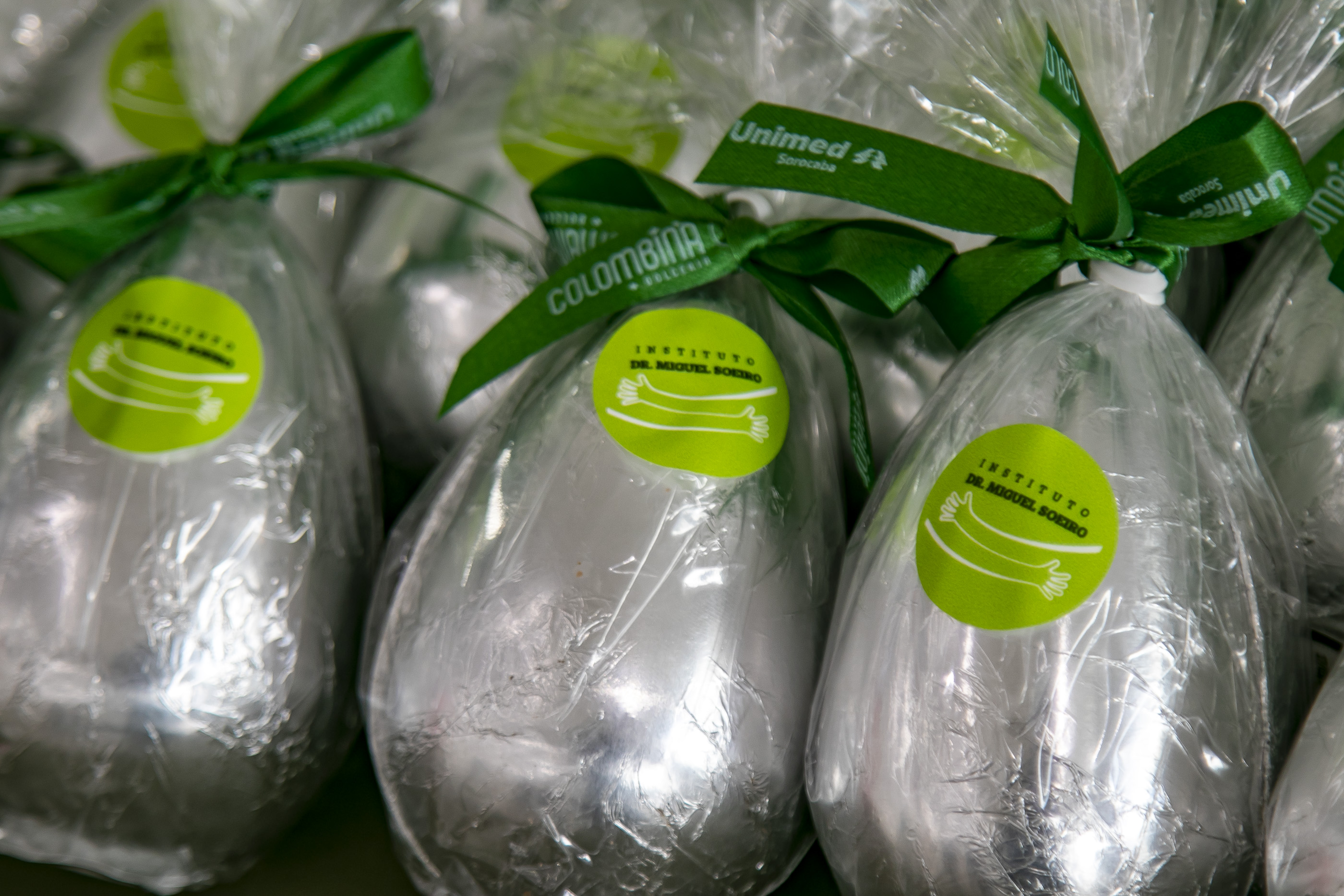 Foto do álbum Campanha de Páscoa do Instituto Dr. Miguel Soeiro e Unimed Sorocaba beneficia 374 pessoas na região