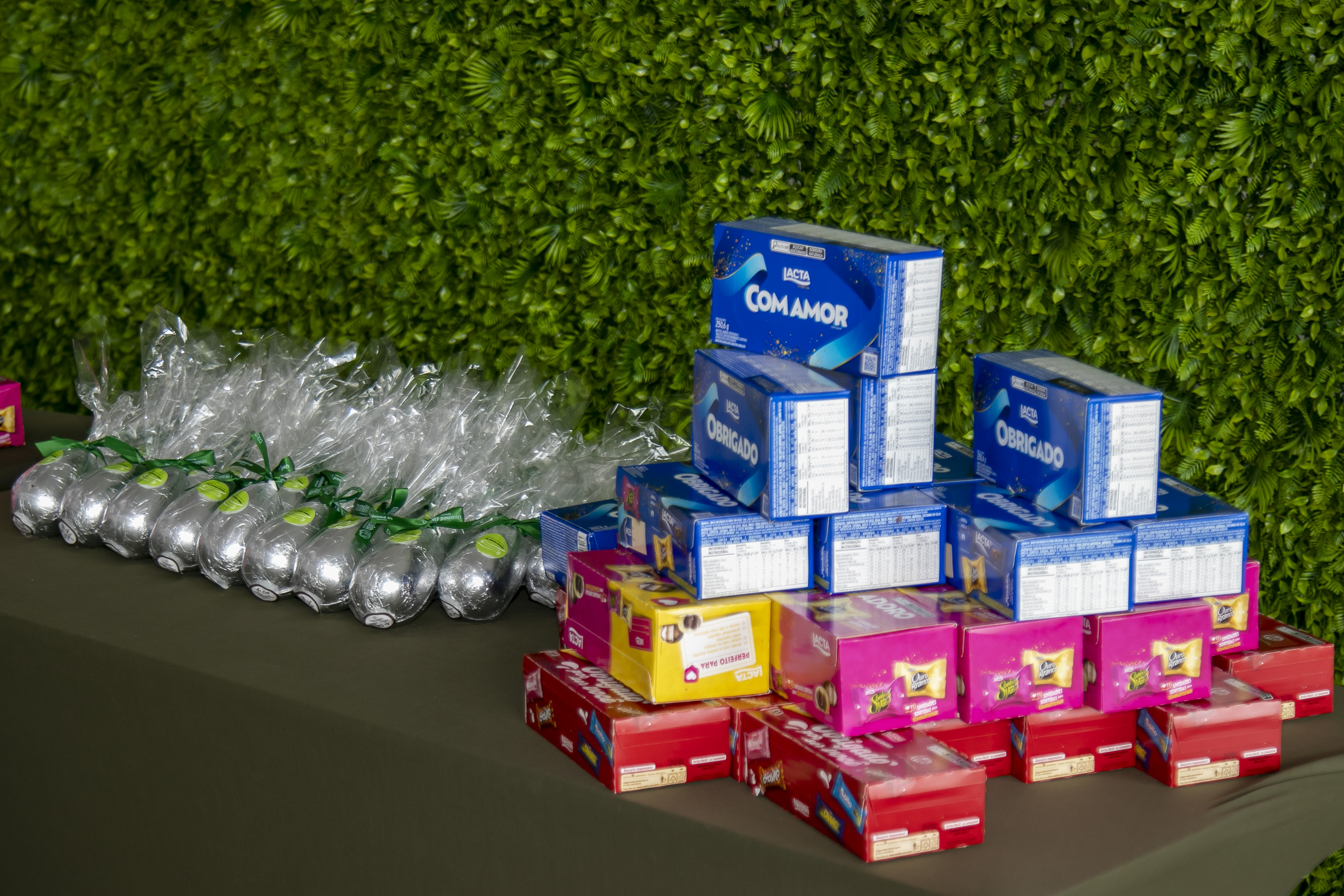 Foto do álbum Campanha de Páscoa do Instituto Dr. Miguel Soeiro e Unimed Sorocaba beneficia 374 pessoas na região